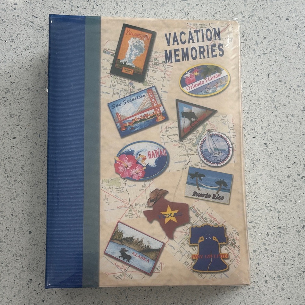 Vacation Memories Photo Album